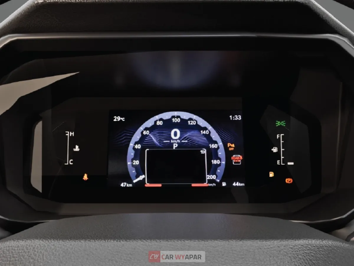 7 Inch Cluster